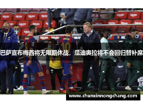 巴萨宣布梅西将无限期休战，瓜迪奥拉将不会回归替补席
